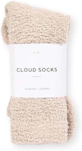 Unboxme Gifts Warm & Cozy Ultra-Luxe Cloud Sock for Women & Men - Super Soft Luxurious Fabric Sle... | Amazon (US)