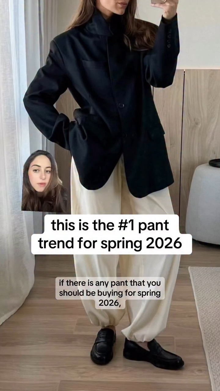 balloon pants are the #1 pant trend for spring 

#LTKdayinmylife #LTKSeasonal #LTKootd