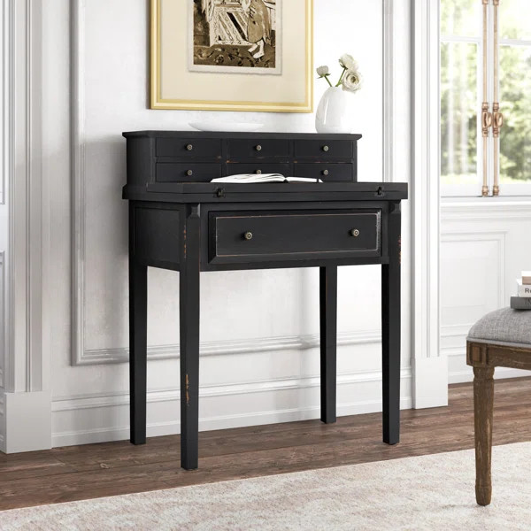 Sadie Desk with Hutch | Wayfair North America