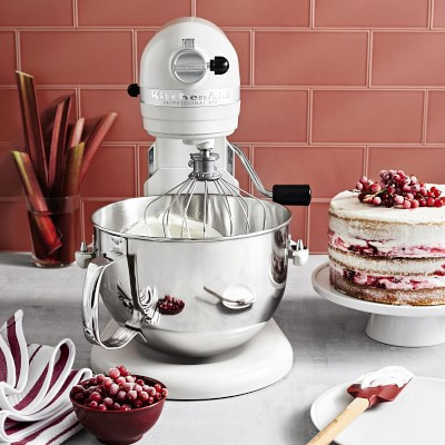KitchenAid® Pro 600 6-Qt. Stand Mixer | Williams Sonoma | Williams-Sonoma
