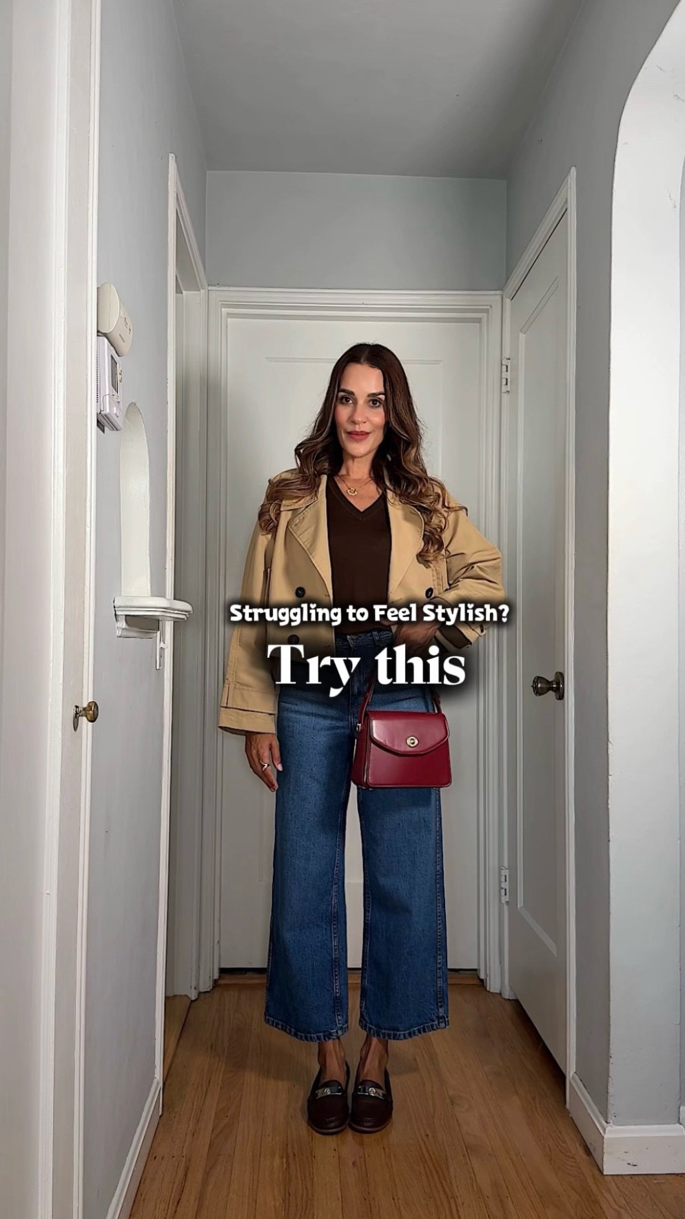 Easy, elevated fall outfit you can wear on repeat 🤎

fall outfit | fall outfit idea | fall outfits women | fall outfits over 40 | chic fall outfits | elevated basics | fall outfit formula | jeans outfit fall | trench coat outfit | brown sweater outfit | loafers outfit women | effortless fall style

#LTKFindsUnder100 #LTKStyleTip #LTKOver40