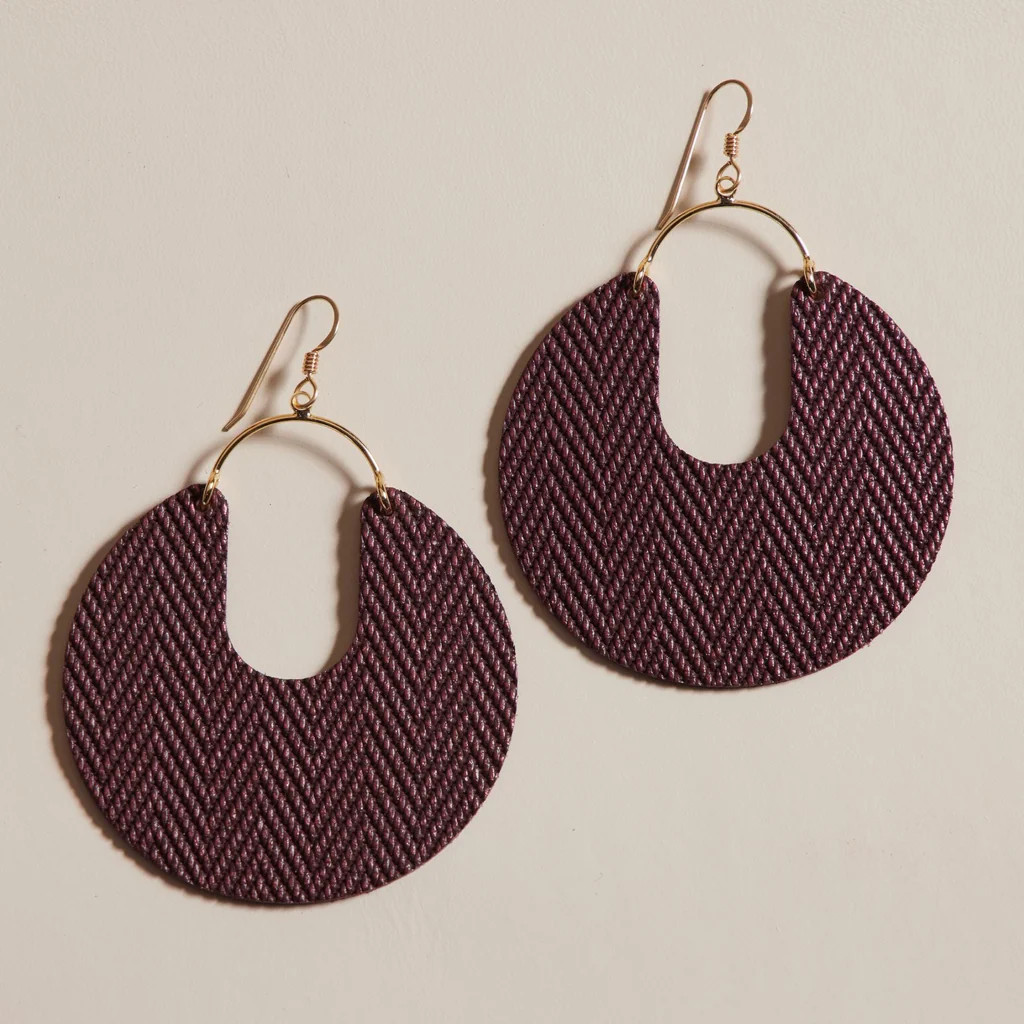 Mulberry Leos | Nickel and Suede