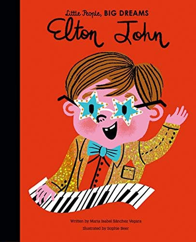 Elton John (Volume 50) (Little People, BIG DREAMS, 50) | Amazon (US)