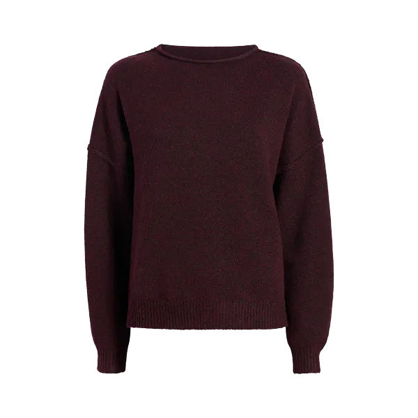 Cozy Knit Sweater | Merlot - nuuds | nuuds