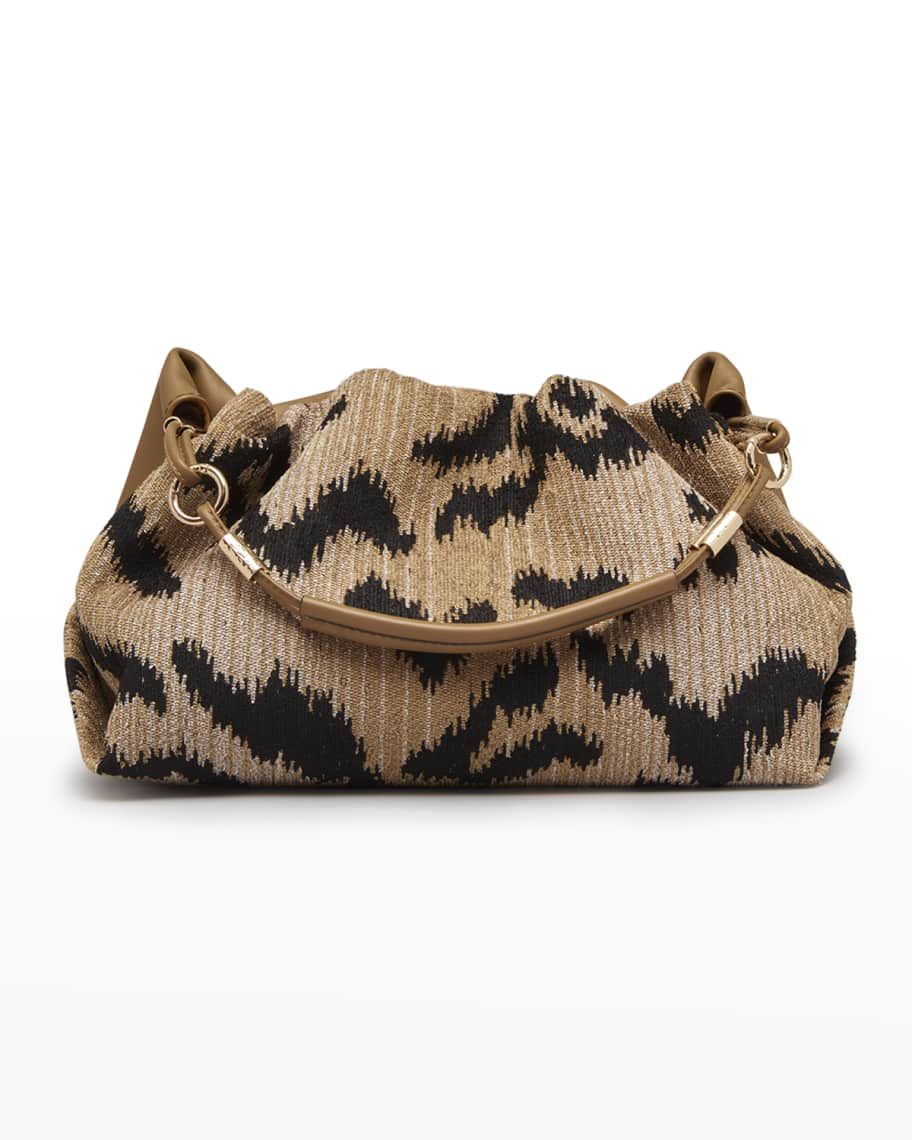 Remy Convertible Canvas Shoulder Bag | Neiman Marcus