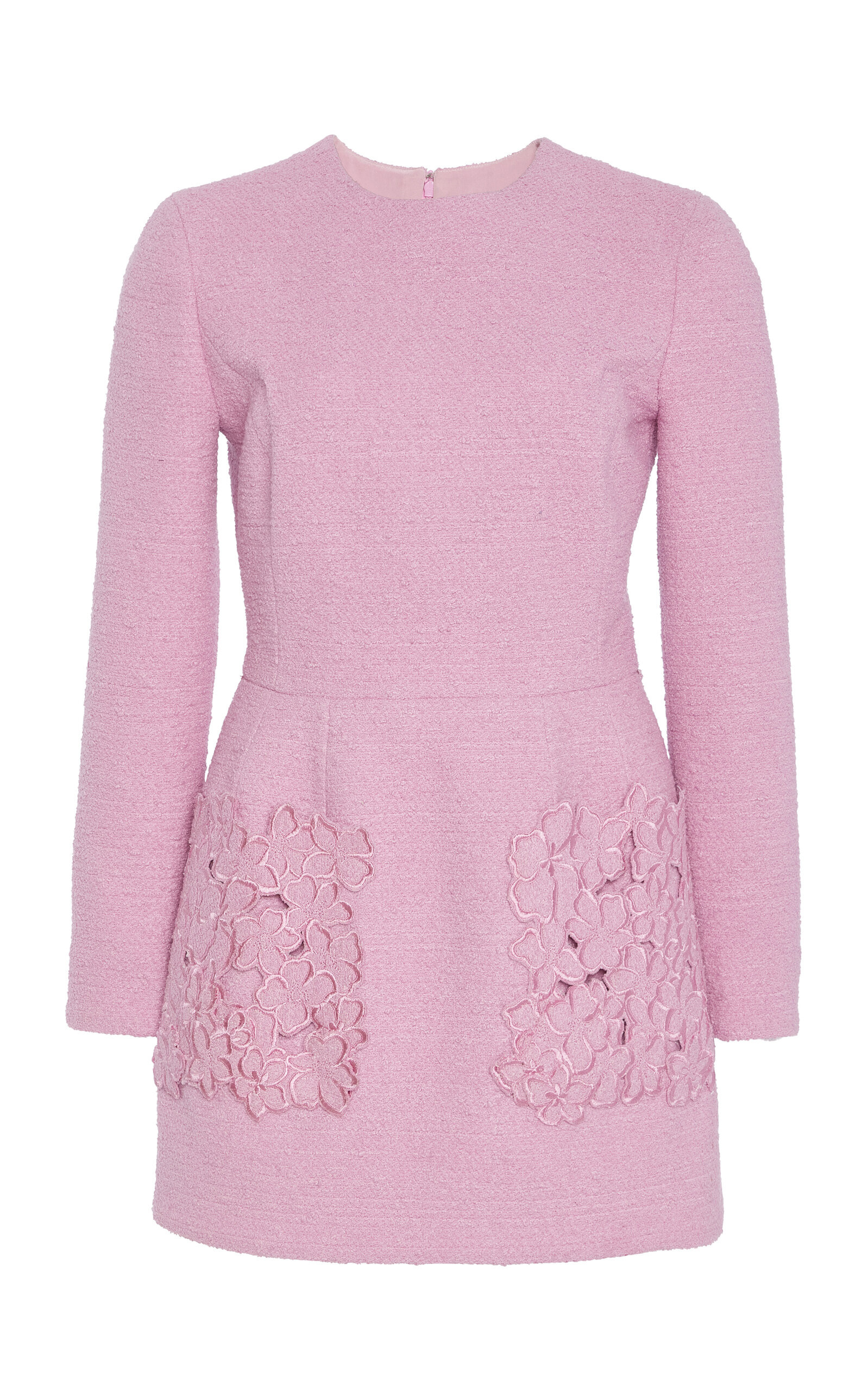 Embroidered Tweed Mini Dress | Moda Operandi (Global)