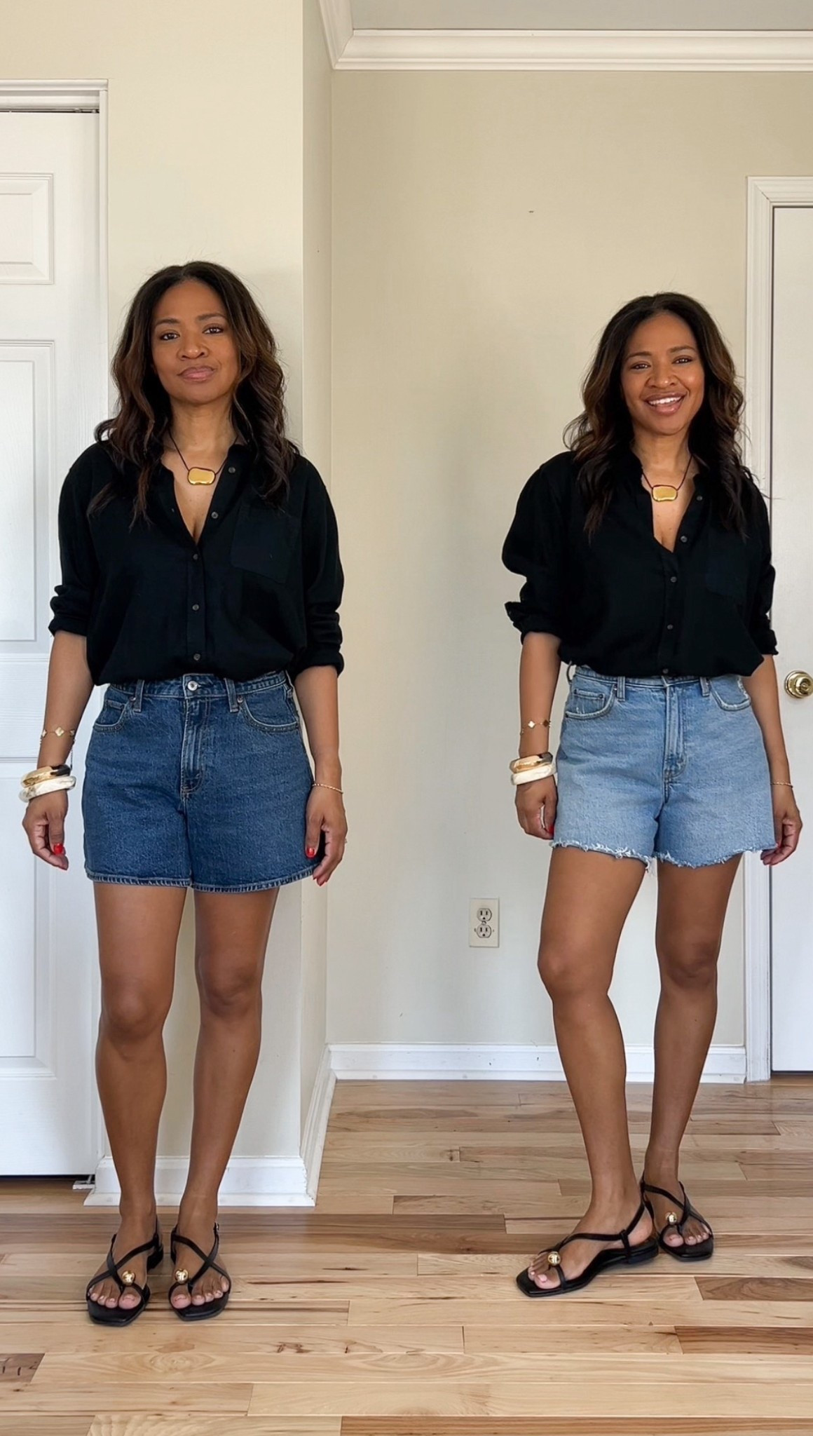 I am wearing a size 27 in the curve love dad shorts. I’m also linking the regular fit Dad shorts on here as well. My linen top is older, but I am linking similar ones. My shoes are true to size and to be honest they took a couple days to break in, but otherwise they’re very comfortable afterwards. I have linked similar pairs in case they’re out of stock  

#LTKgrwm #LTKOver40 #LTKootd