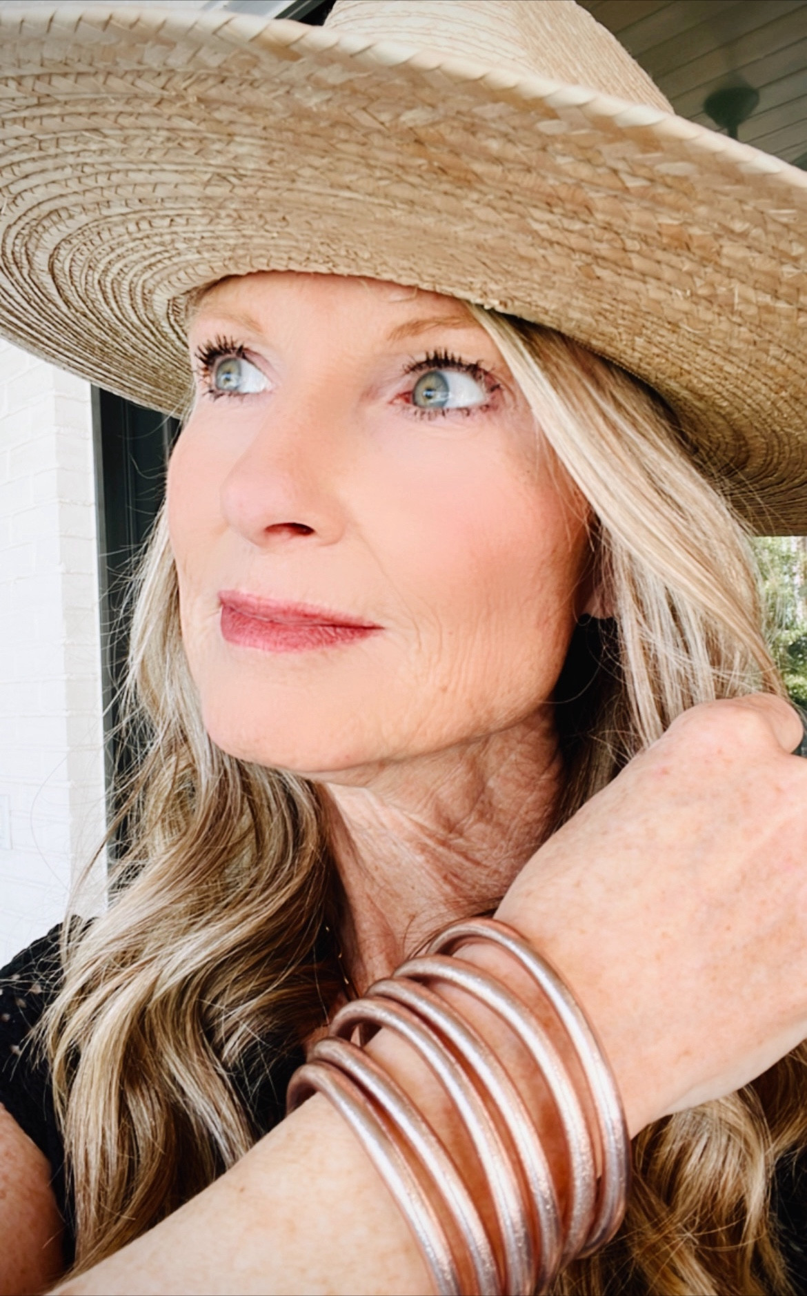 #ad The perfect bangle doesn’t exis… Have you seen these #budhagirl all weather bangles? Not only are they weightless and soundless, they are also WATERPROOF and TSA proof.  They even come in many different colors including gold, silver, champagne and rose gold.  Did I mention they do not make a SOUND?!  So what are you waiting for?  Pack your bags and travel in style this season with the all weather BuDhagirl bangles.  Believe me, your wrist will thank you 😊  #wristscape #budhagirl #travel #budhagirlpartner #mindfulglamour #budhagirlbangles #allweatherbangles #wristscape #liketkit #liketk.it/budhagirl

#LTKswim #LTKtravel