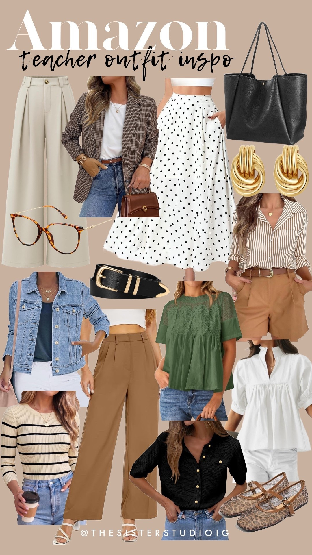 Amazon back to school teacher outfits!

#LTKWorkwear