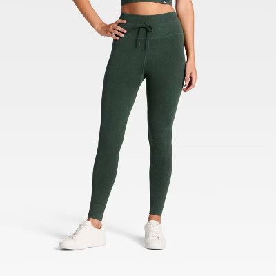 Women's High-Rise Tie Seamless Leggings - JoyLab™ | Target