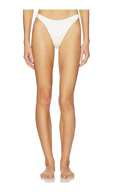 Away That Day Maui Bikini Bottom in Ivory from Revolve.com | Revolve Clothing (Global)
