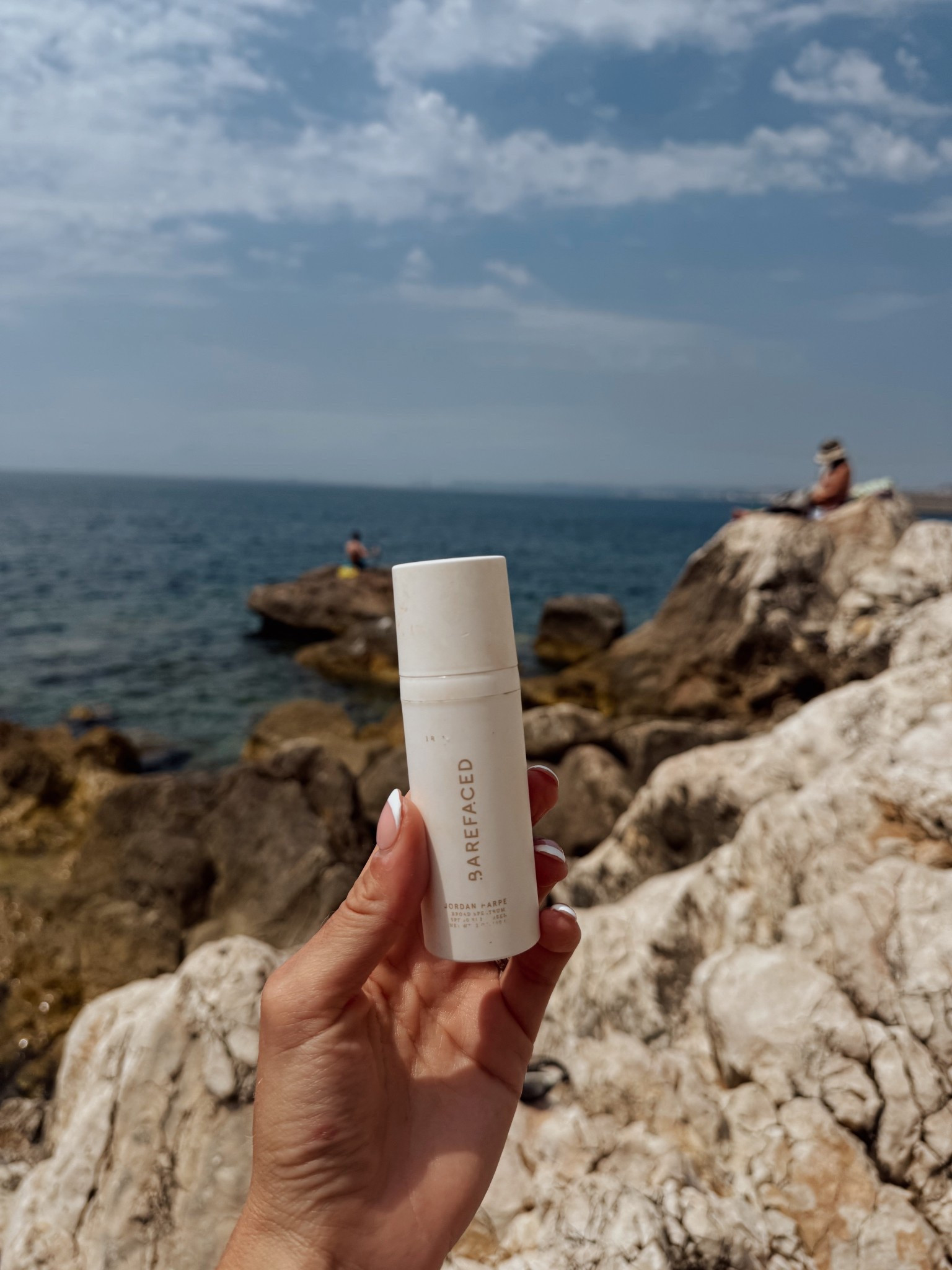 My spf I brought to Europe