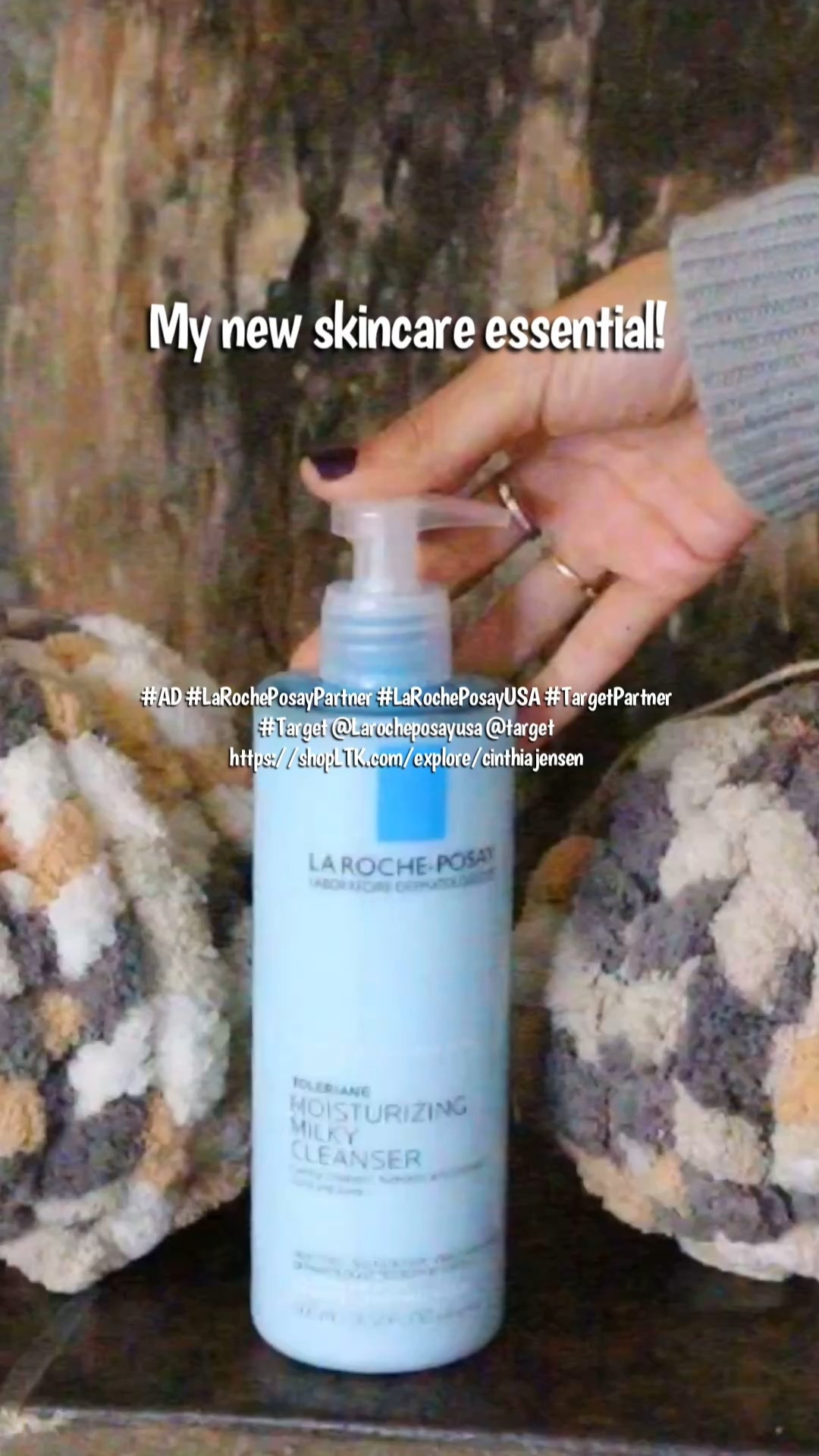 #AD My newest skincare favorite for sensitive skin. The La Roche-Posay Toleriane Moisturizing
Milky Cleanser has helped brighten my complexion, reduce redness, and keep my skin clear
during the busy holiday season. So gentle, hydrating, and dermatologist recommended. A must-
have in my morning and night routine. New at Target and perfect to add to your skincare lineup.

La Roche Posay. Toleriane Milky Cleanser. Sensitive skin cleanser. Hydrating cleanser. Gentle
skincare. Dermatologist recommended. Brightening cleanser. Redness relief. Cleanser for
sensitive skin. Holiday skincare. Winter skincare. Target beauty. New at Target. Skincare routine
essentials. Milky cleanser. Glowy skin products. Clean beauty. Skincare favorites. Skincare must
haves. Skincare products for sensitive skin.

 #LaRochePosayPartner #LaRochePosayUSA #TargetPartner #Target @Larocheposayusa  @target 



#LTKBeauty #LTKselfcare #LTKmorningroutine