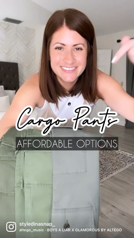 Cargo Pant | Affordable Options | Outfit Ideas

#LTKFind #LTKunder50 #LTKstyletip