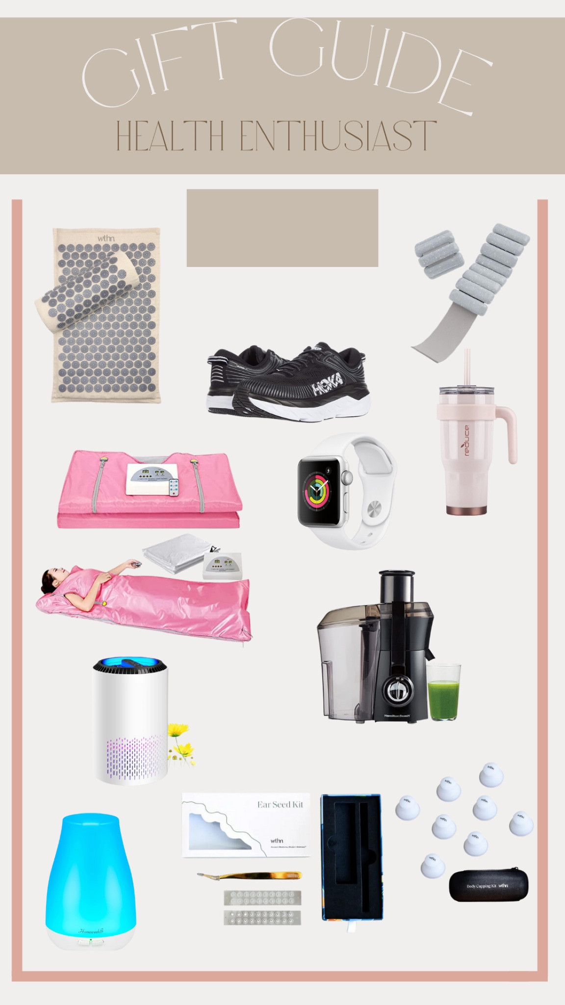 GIFT
GUIDE 🎄 
- the heath enthusiast 

#LTKCyberweek #LTKGiftGuide #LTKHoliday