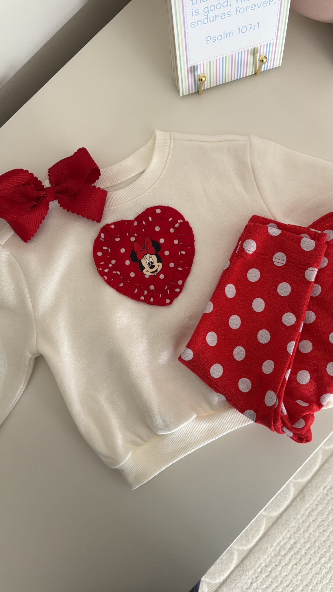 Disney outfit, Minnie Mouse, Valentine’s Day outfit, toddler Disney, old navy, bow

#LTKBaby #LTKTravel #LTKKids