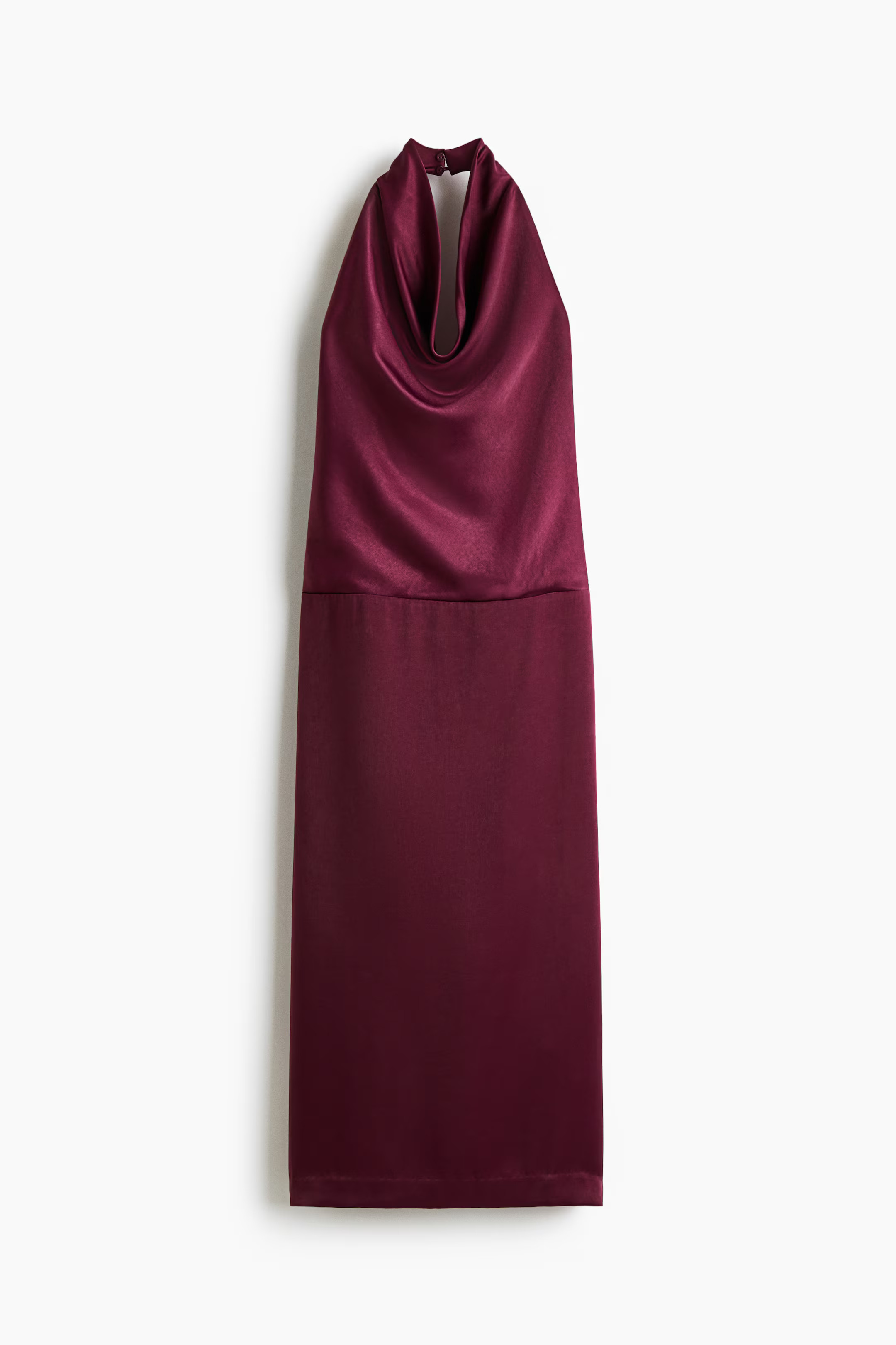 Halterneck satin dress | H&M (UK, MY, IN, SG, PH, TW, HK)
