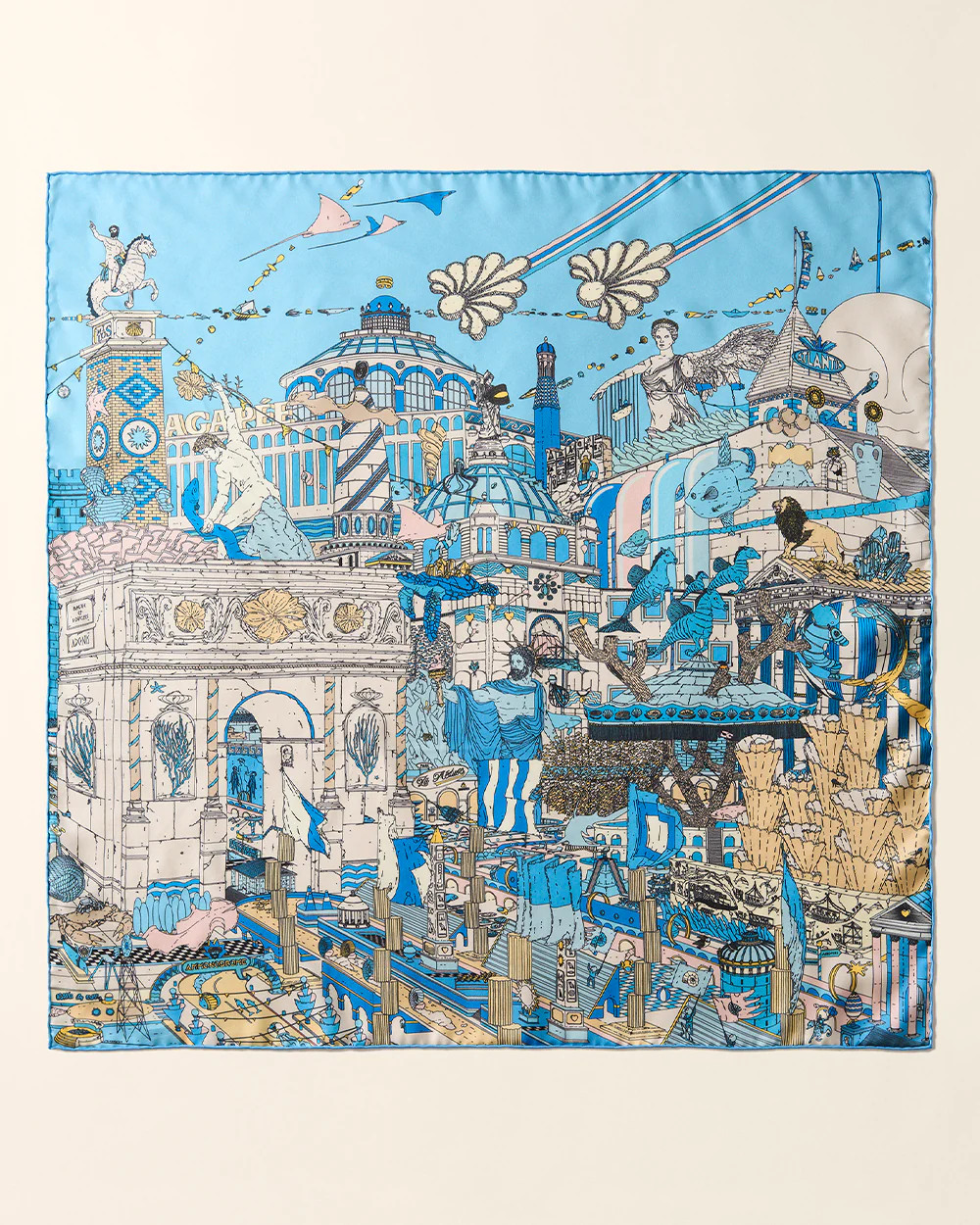 Atlantis Seidentuch | Agapée (US)