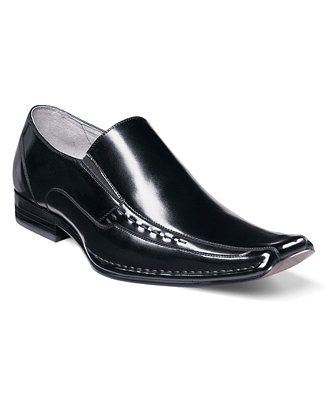 Stacy Adams Men's Templin Leather Bike Toe Loafers - Macy's | Macy's