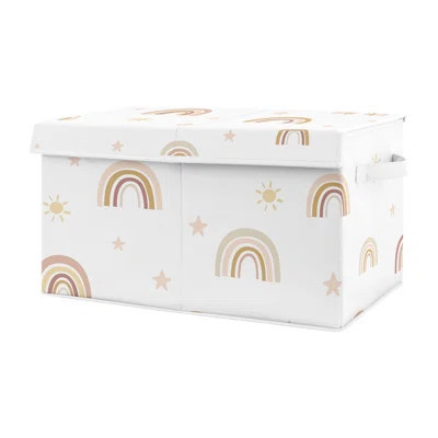 Boho Rainbow Storage Fabric Toy Box | Wayfair North America
