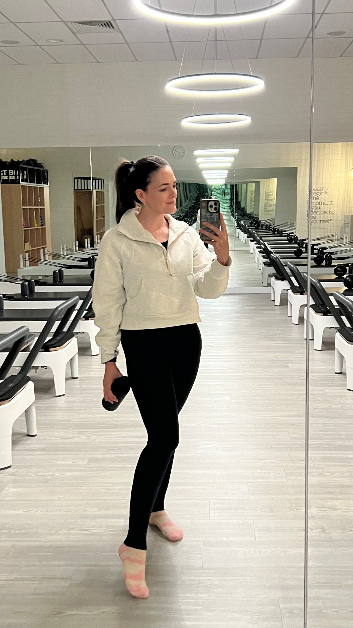 This is the cosiest sweater for winter, I’ve been wearing it non stop, it’s great before and after pilates class with the align leggings. 

#LTKstyletip #LTKaustralia #LTKfitness