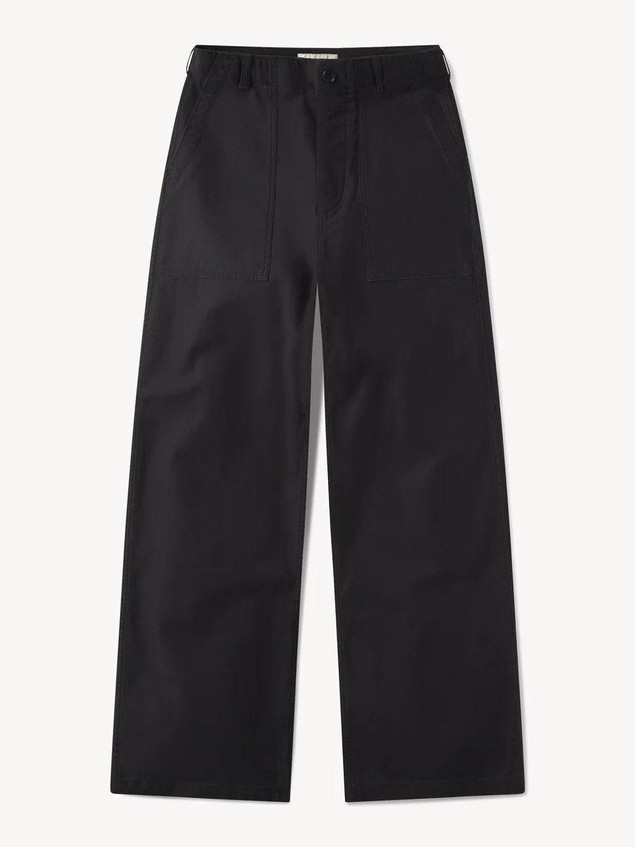 Cast Iron Reverse Sateen Fatigue Pant - Buck Mason- Modern American Classics | Buck Mason