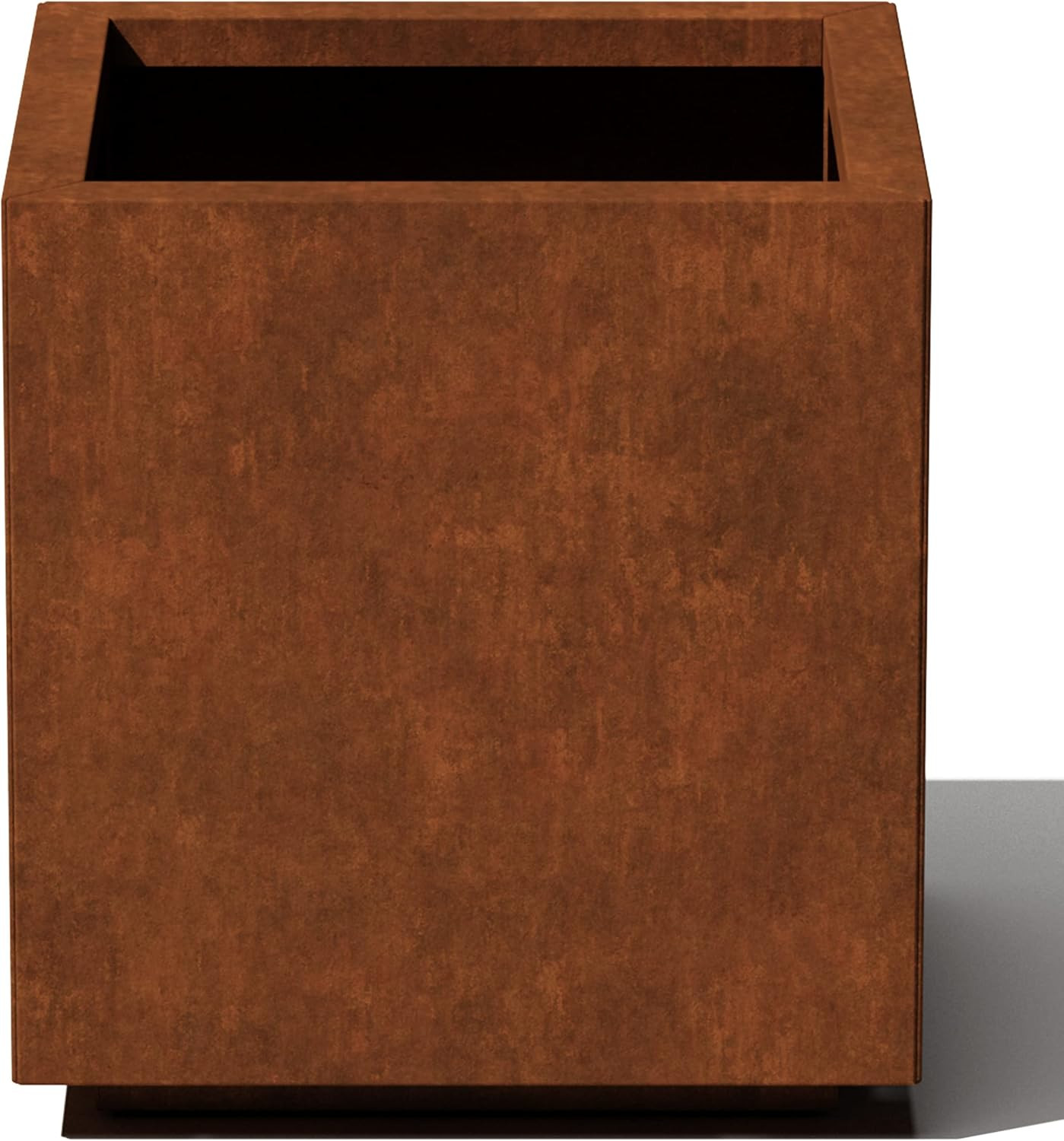 Veradek Corten Steel Series Cube Planter - Square Metal Planter for Outdoor Patio/Garden | Natura... | Amazon (US)
