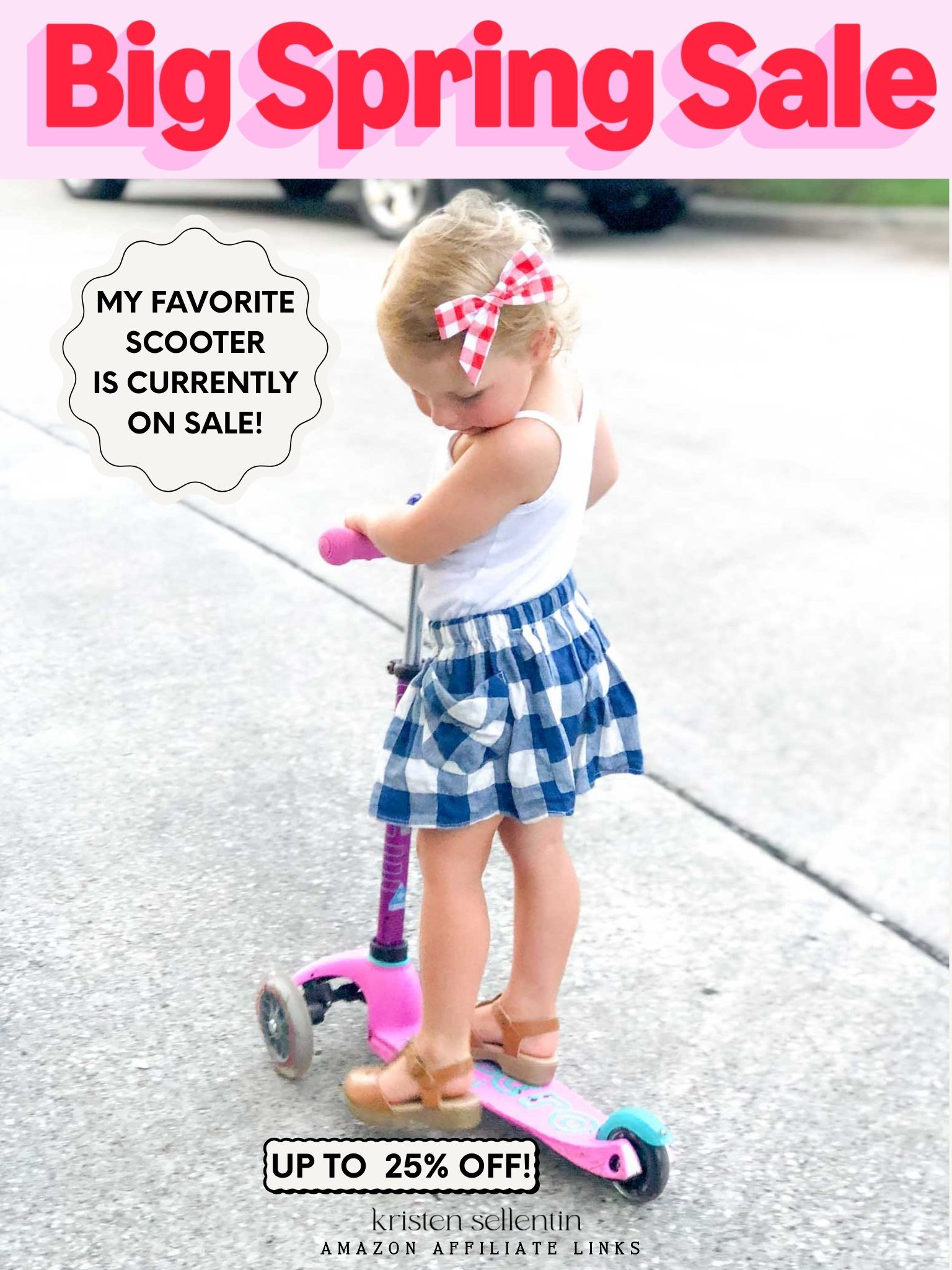 My favorite scooter is currently on sale during @Amazon Big Spring Sale! 

 

#LTKSeasonal #LTKSaleAlert #LTKKids