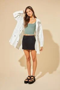 Straight Mini Skirt | Forever 21 (US)