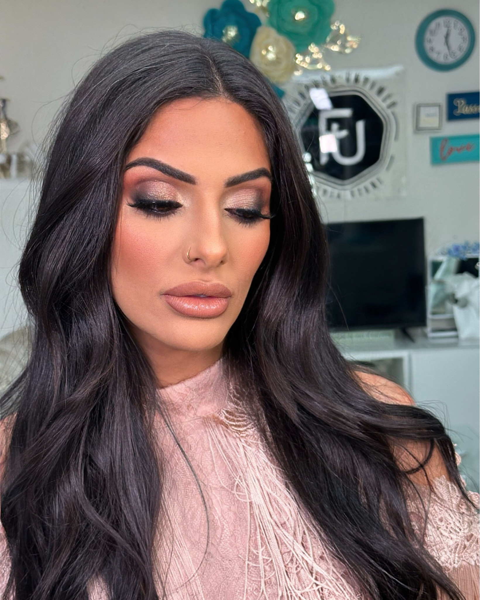 Glam on my beautiful babe 💕

#LTKBeauty #LTKStyleTip #LTKSpringSale