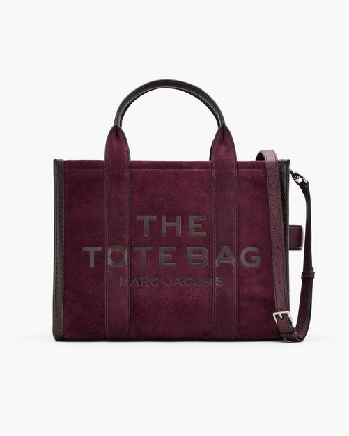 The Suede Medium Tote Bag | Marc Jacobs