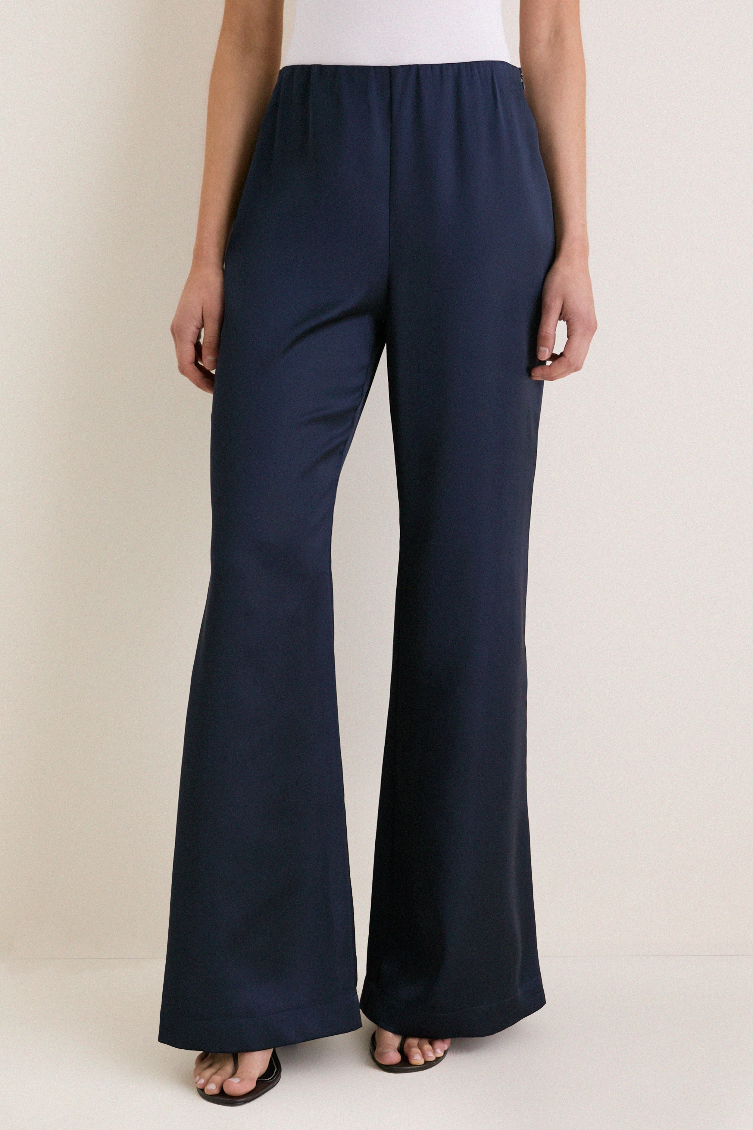 Ink Satin Deja Pants | Tuckernuck (US)