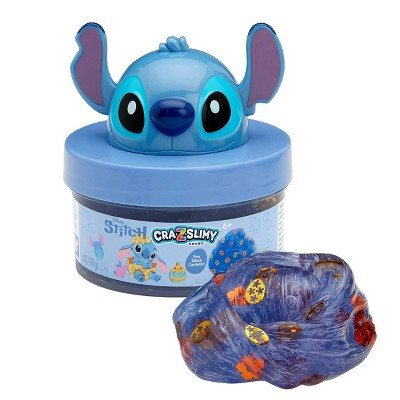 Disney Cra-Z-Slimy Stitch Confetti Slime Jar | Target