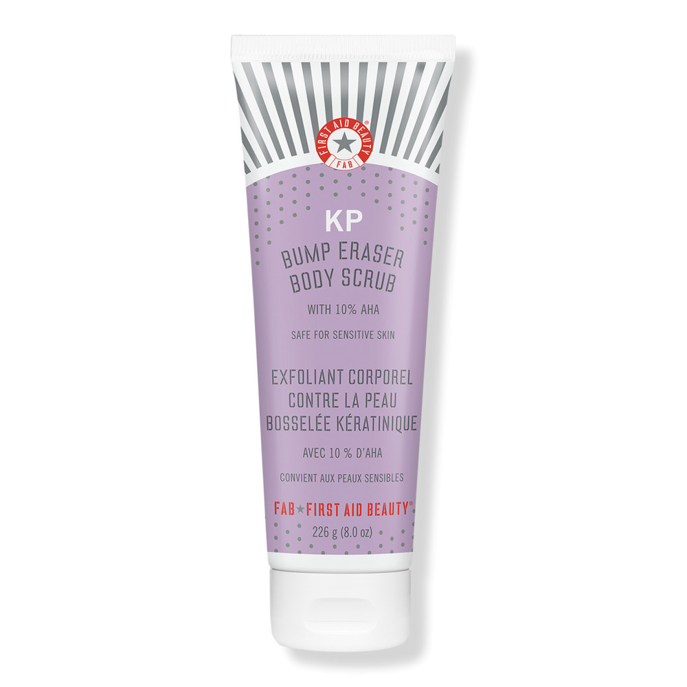 First Aid Beauty KP Bump Eraser Body Scrub with 10% AHA | Ulta