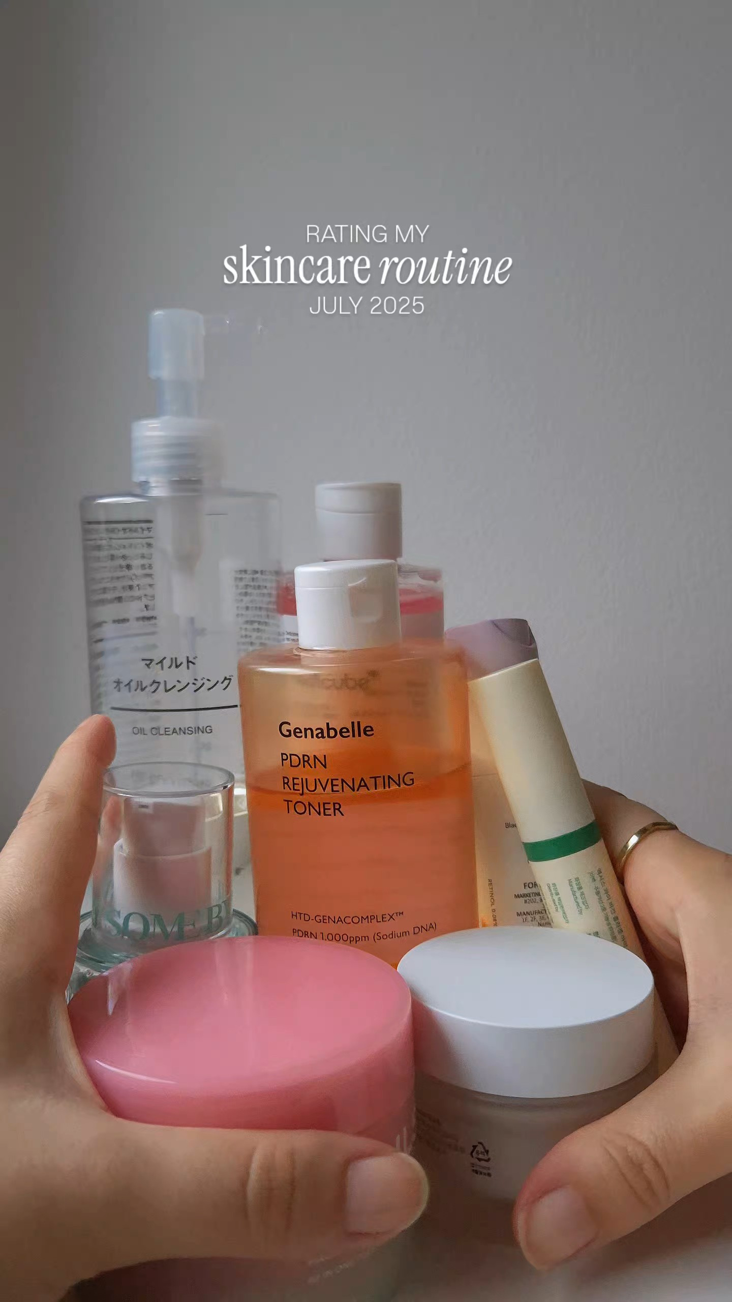 rating my Korean skincare routine from July 2025 🌷 my Stylevana code: INF10NABI 🌷 

#LTKbeauty