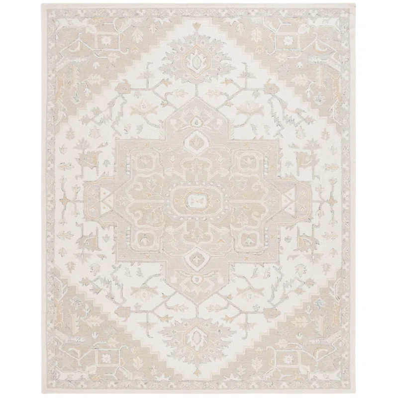 Lauren Ralph Lauren Percy Hand Tufted 80% Wool, 20% Cotton Oriental Rug | Wayfair North America