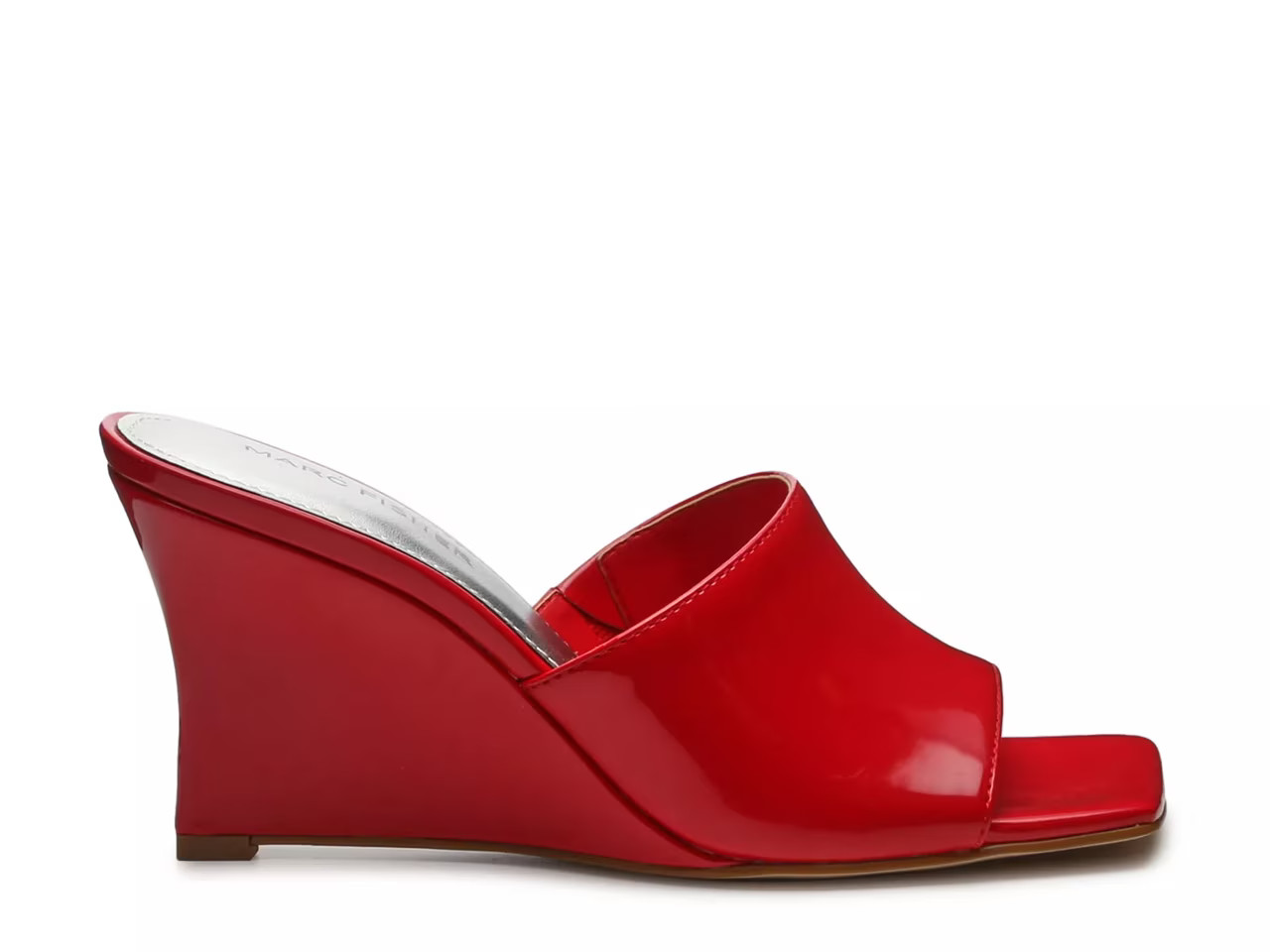 Marc Fisher Rollo Wedge Sandal | DSW