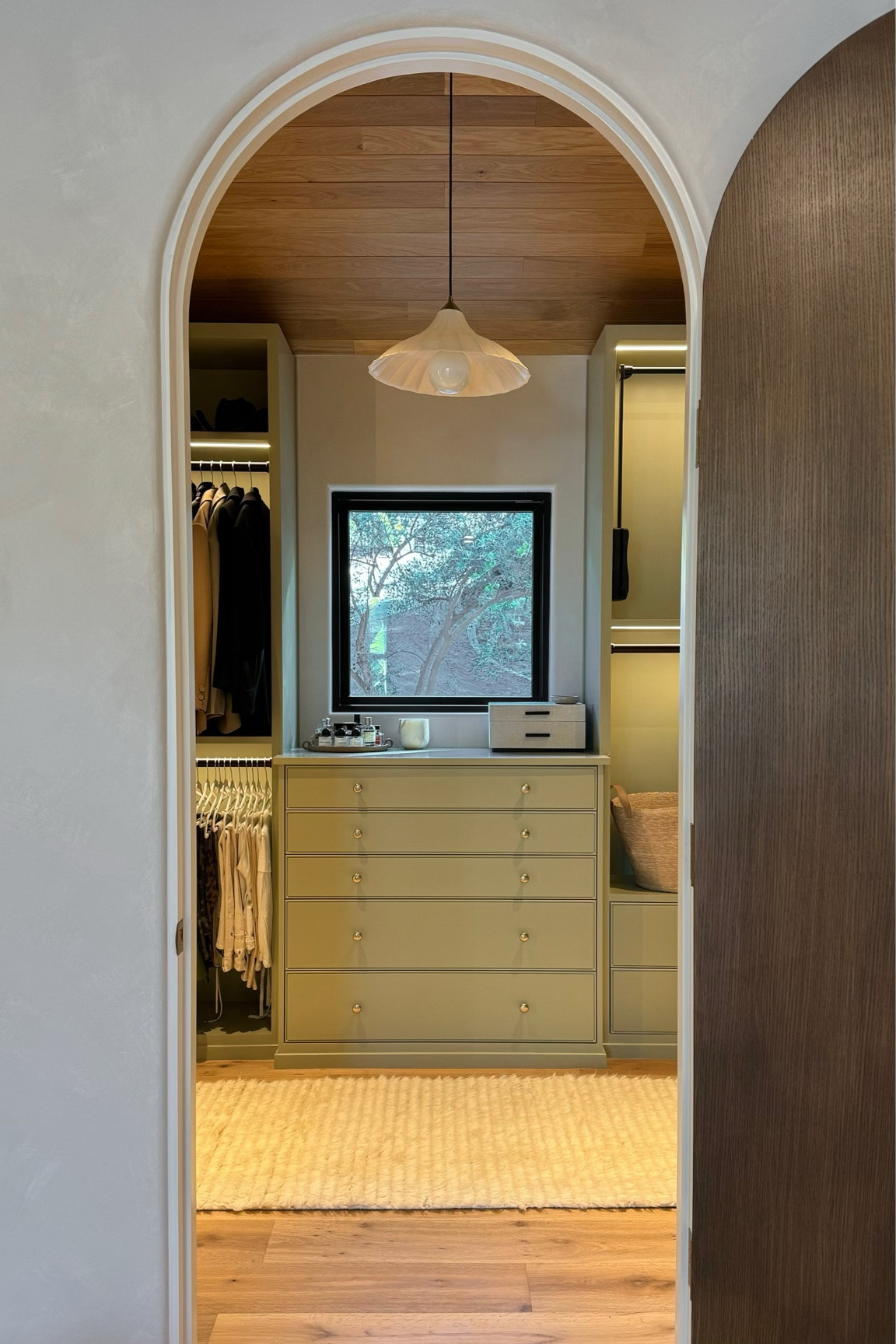 Closet organization so far 