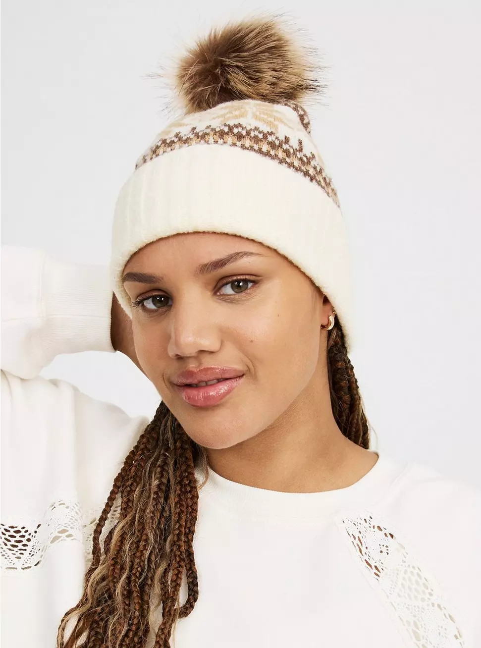 Fairisle Beanie | Torrid (US & Canada)