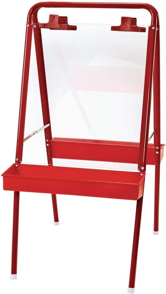 Colorations - 2WAPE 2-Way Indoor/Outdoor Adjustable Acrylic Panel Easel for Kids (23"L x 29-1/2"W... | Amazon (US)