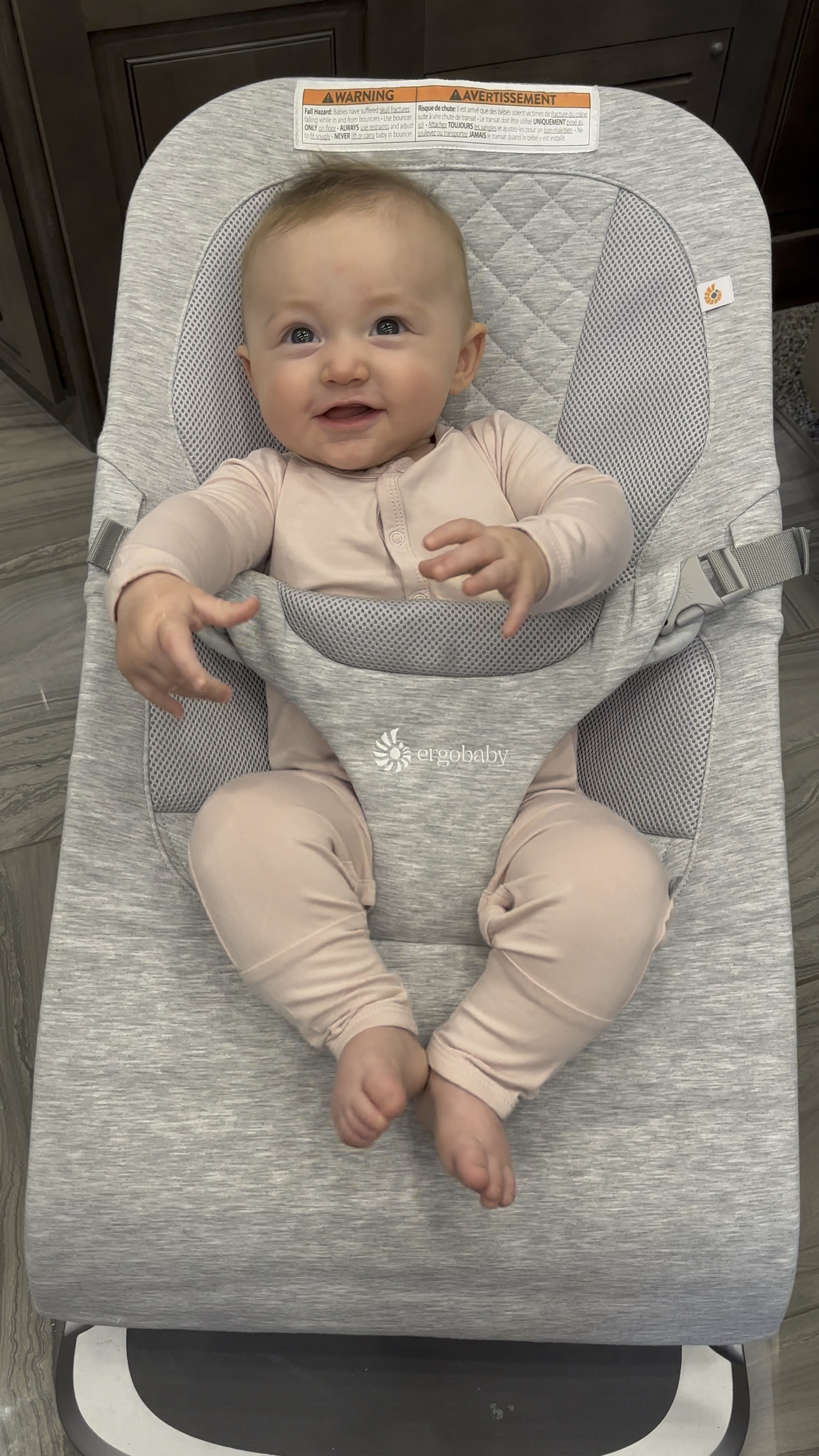 Adjustable Baby bouncer seat 

#LTKbump #LTKbaby #LTKkids