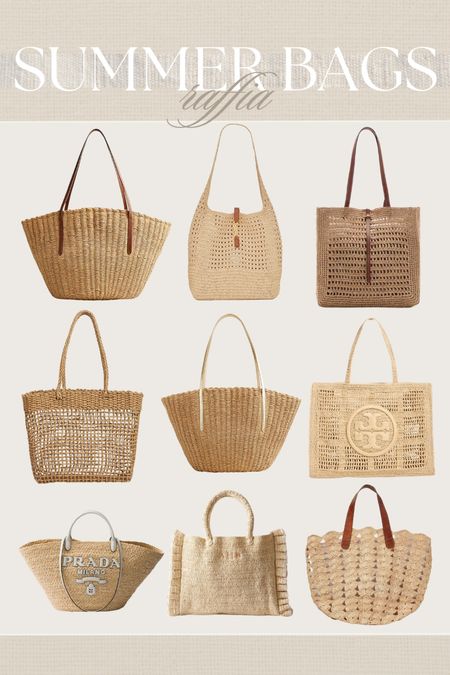 the cutest beach bags for all budgets 🤎

#totebag #beachbag #summeressential #purse #designerbag #ysl #raffiabag #summerstyle

#LTKFindsUnder100 #LTKSeasonal