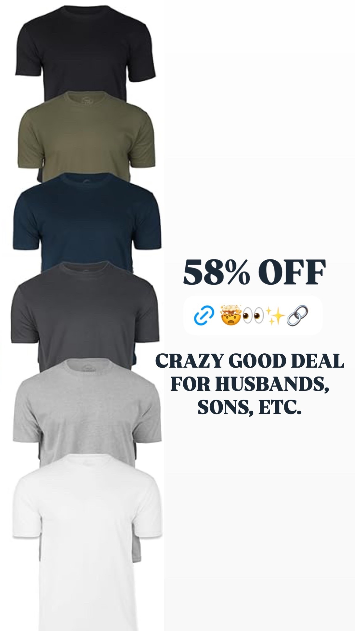 CRAZY GOOD DEAL FOR HUSBANDS, SONS, ETC. 58% OFF.

Another big spring sale winner 🏆 

#LTKMens