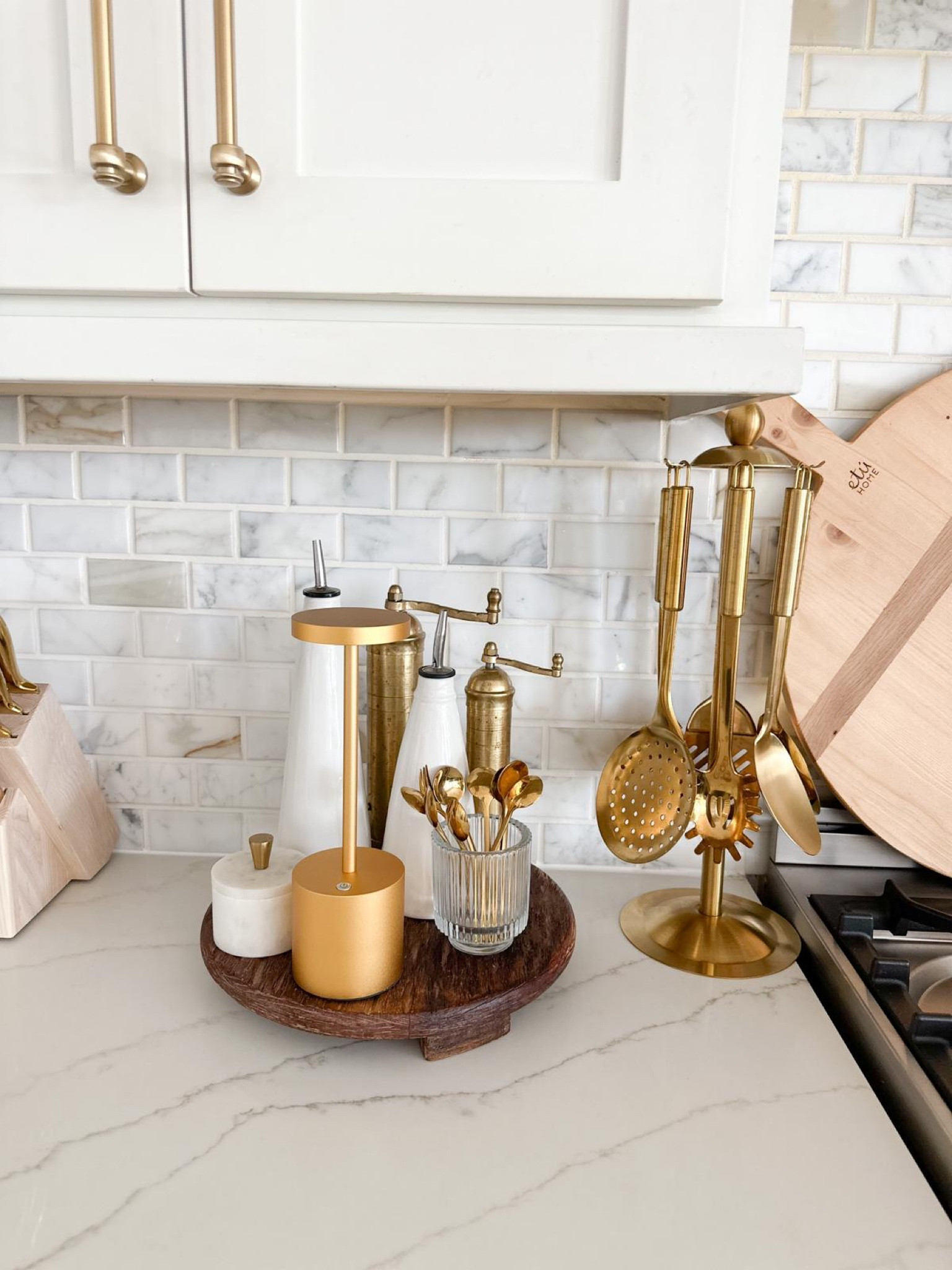 Amazon find! This lamp is so pretty! Looks amazing in the kitchen but can’t be for anywhere in your house! 

Follow me @ahillcountryhome for daily shopping trips and styling tips!

Seasonal, home, home decor, decor, kitchen, lighting, amazon home, amazon decor, amazon, gold, ahillcountryhome 

#LTKSeasonal #LTKhome #LTKU