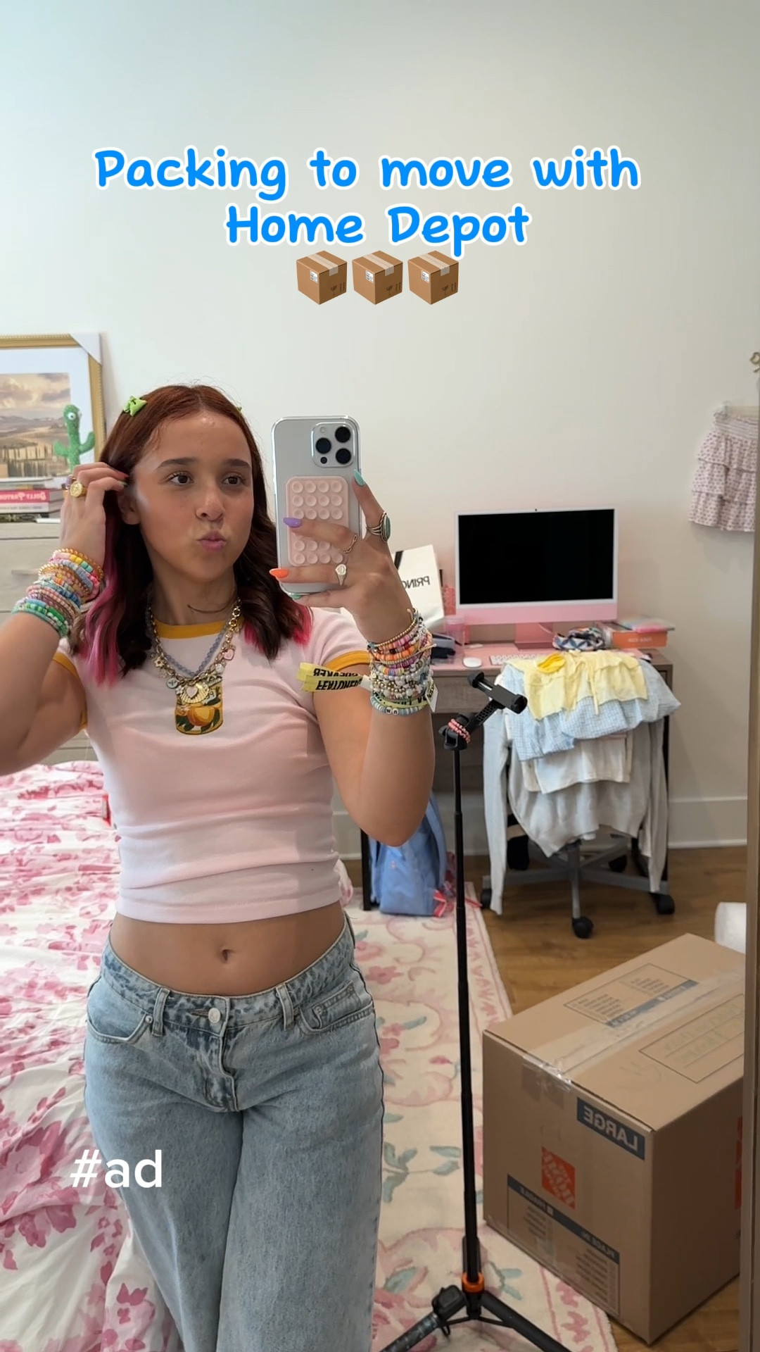 #ad @homedepot has saved me with this move! If you do not know, I am moving this month and Home Depot helped me pack everything because they have everything! #TheHomeDepot #HomeDepotPartner @Shop.LTK, #liketkit

same day delivery, subject to Availability