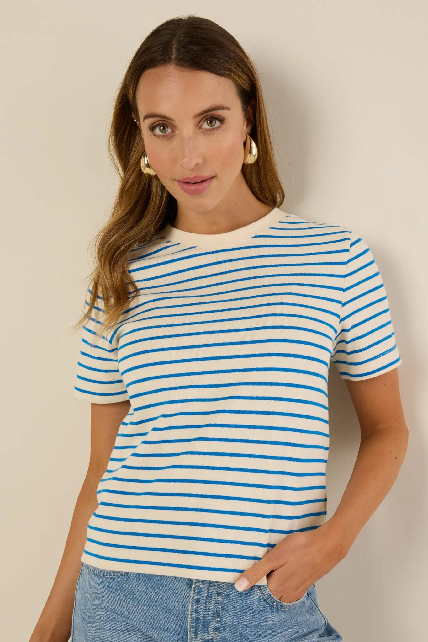 Gabby Tee- White | Avara