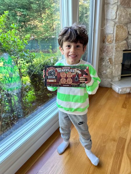 #Ad When mom life throws me for a loop and I need a quick breakfast that my kids love, we always turn to Kodiak Cubs Adventure Waffles 🧇 @kodiakcakes are ready in minutes and bite size so they’re perfect for tiny hands with big plans! They’re also packed with protein and made 100% whole grain- our favorite flavor is cinnamon!😋 I love supporting brands that care for our world and Kodiak donates a portion of profit each year to conservation efforts to help protect our wildlife 🫶🏼

Available at your local @target 🎯

Xx #HealthyAlibi #targetpartner #target #kodiakpartner #kodiakfrozen 

#LTKkids #LTKbaby #LTKFind