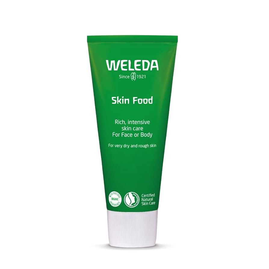 Weleda Skin Food, Dry Skin Moisturiser, Moisturising Cream & Primer, Face & Body, For Men & Women... | Amazon (UK)