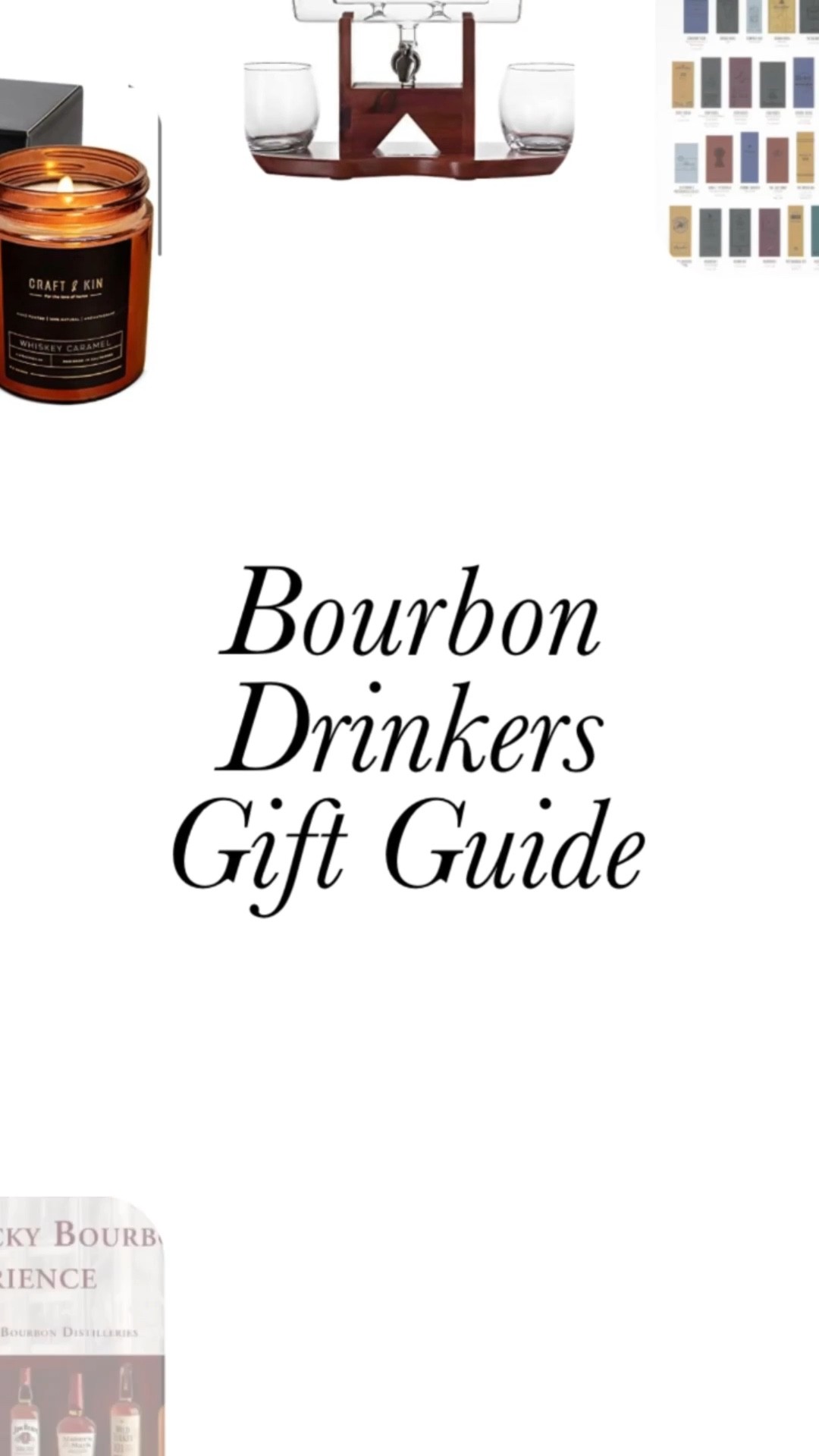 Gift guide for the bourbon drinker in your house  

#LTKSeasonal #LTKHoliday #LTKhome