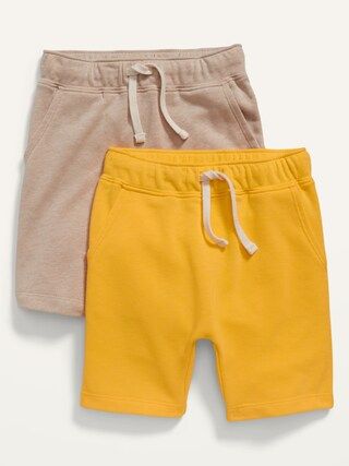 2-Pack Functional Drawstring U-Shaped Shorts for Toddler Boys | Old Navy (US)